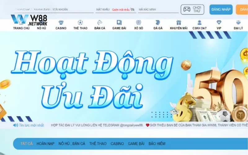 Giới thiệu về chuyên mục khuyến mãi ww88