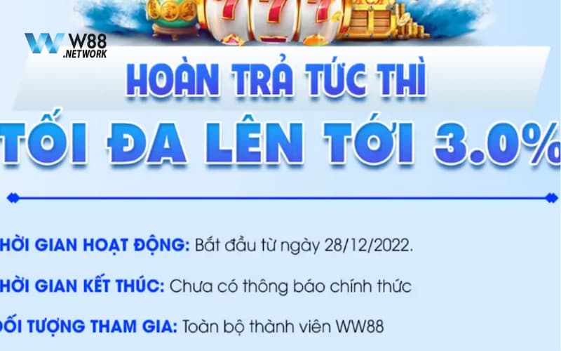 Nắm rõ lưu ý khi nhận khuyến mãi từ ww88