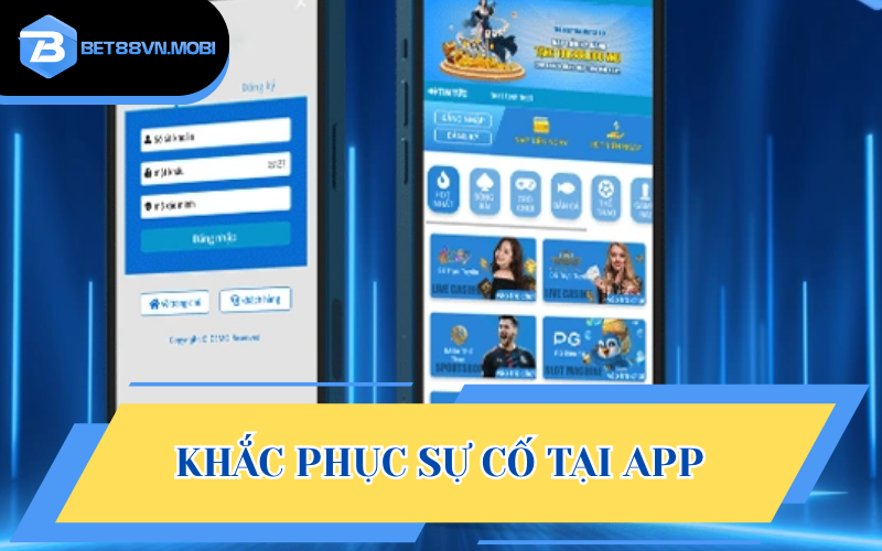 Vào nhà cái thông qua app