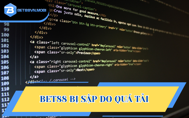 Truy cập quá tải dẫn đến máy chủ lỗi